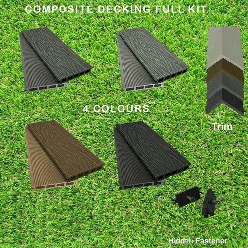 Decking board composite - composite, wpc