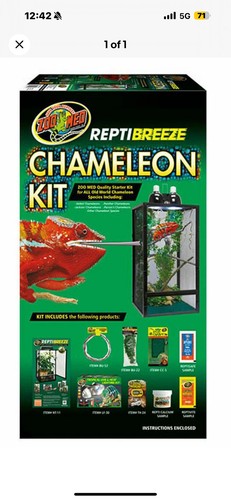 Zoomed reptibreeze chameleon - reptibreeze,