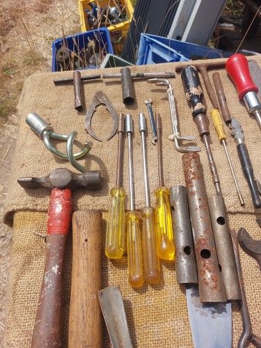 Joblot vintage woodwork - of, 40