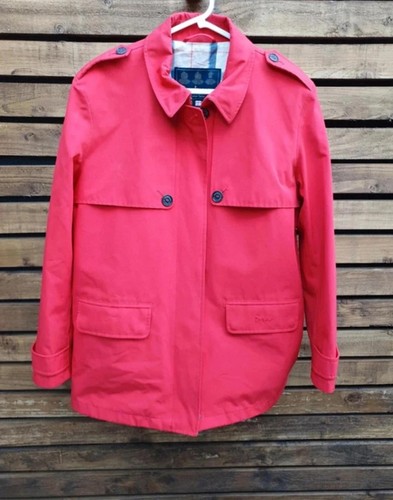 Barbour red waterproof - red, and
