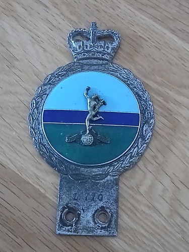 Vintage royal corps signals - royal,