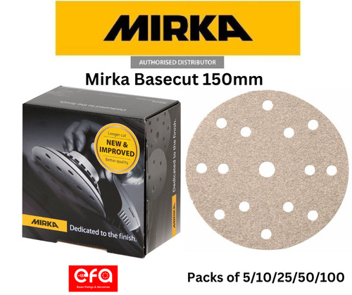 Mirka basecut 150mm sanding - basecut,