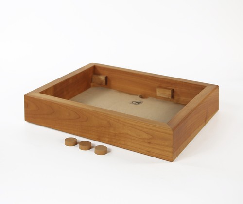 Massive wooden case - , for