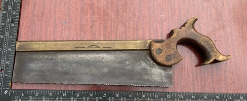 Vintage saw sheffield - saw, 12”