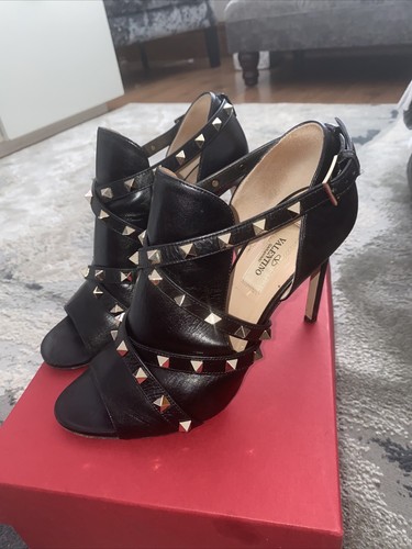 Valentino rockstud heels shoe - heels,