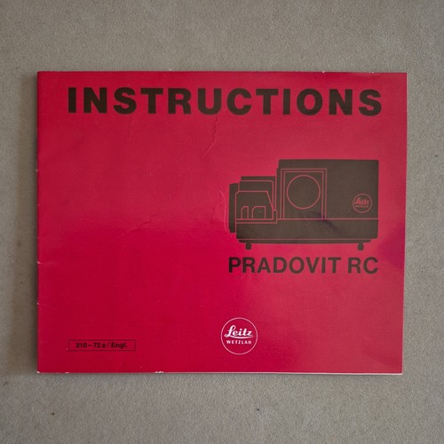 Leitz pradovit projector - pradovit,