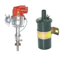 Ford pinto distributor side - distributor,