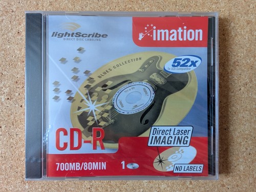 Imation lightscribe 700mb - 5x,