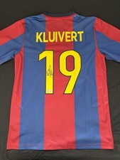 Kluivert Signed Barcelona