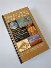 Reader's Digest Book of Facts Hardcover 1985 Essential Information