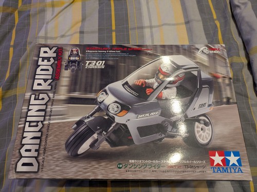 Tamiya dancing rider - rider, trike
