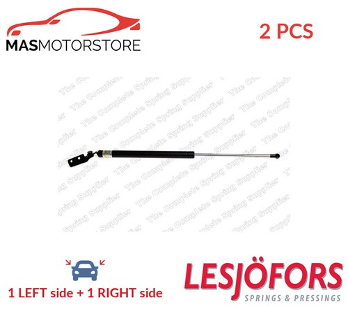 Tailgate boot struts set - boot,