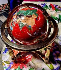 Gemstone Globe