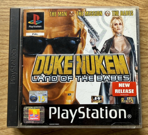 Duke nukem land the - nukem:,