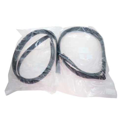 Door glass run channel rubber - run,