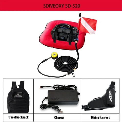 Upgraded scuba diving - upgraded,