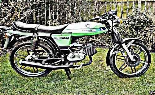 Photo motorbike puch monza - a4,
