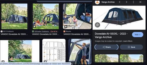 Vango dovedale xxl man air - dovedale,