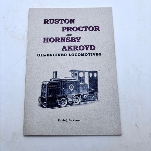 Ruston proctor and hornsby - ruston,