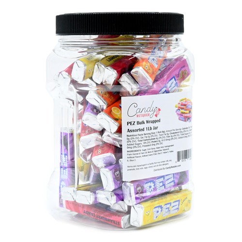 Pez bulk wrapped - pez,