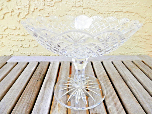 Waterford crystal compote - waterford,