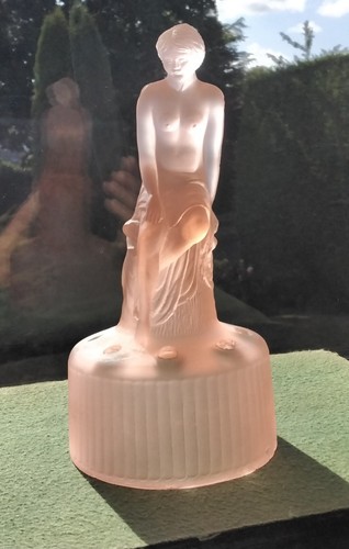 Vintage sowerby art deco pink - vintage,