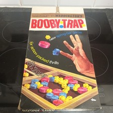 Vintage Booby Trap 1967 Waddington’s Games Fully Working And Complete