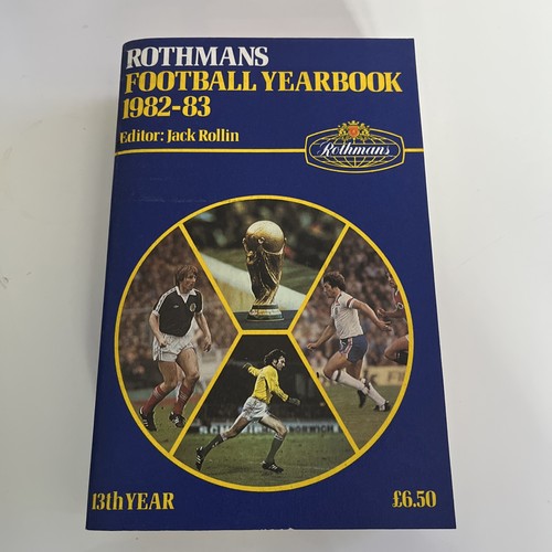 Rothmans football yearbook - rothmans,