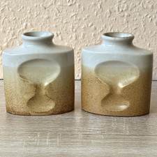 Brutalist Vase Pair Ditmar