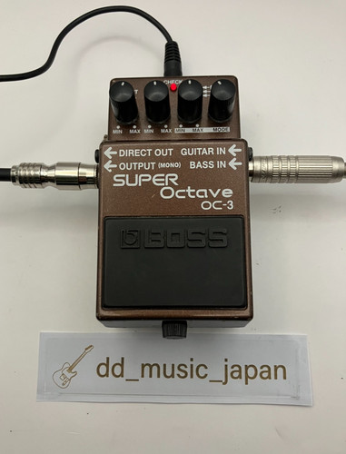 Boss super octave - octave, guitar