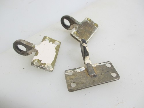 Victorian brass sash window - brass,