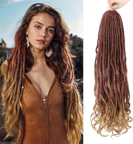 Dreadlocks extensions - 24",