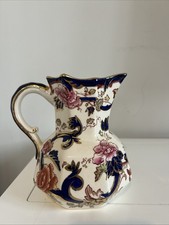 Masons Mandalay Blue Ironstone