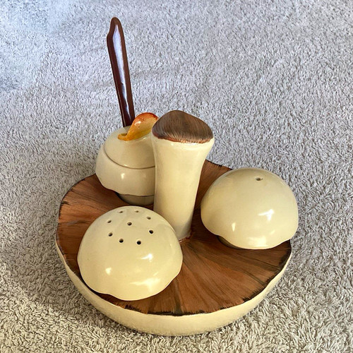 1960s carlton ware mushroom - ware,