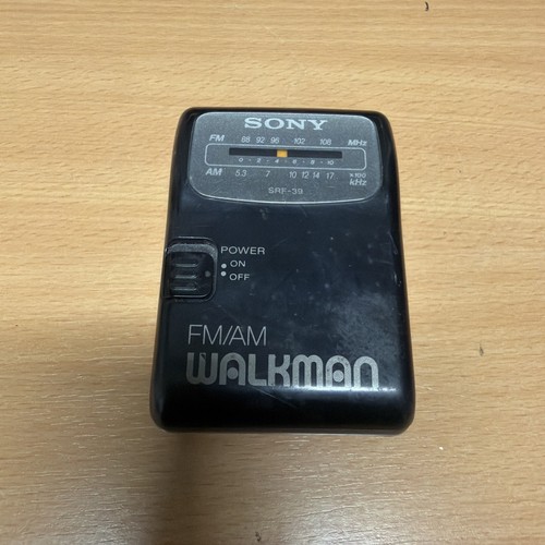 Sony srf am walkman - fm,
