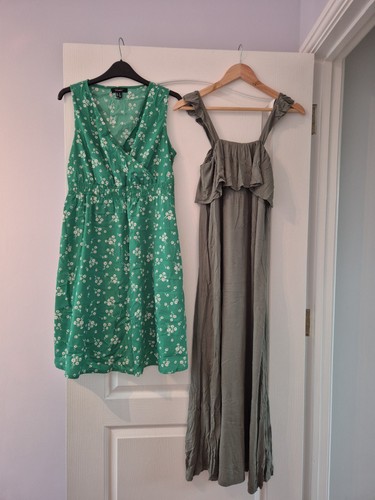 Two green size - 10, maternity