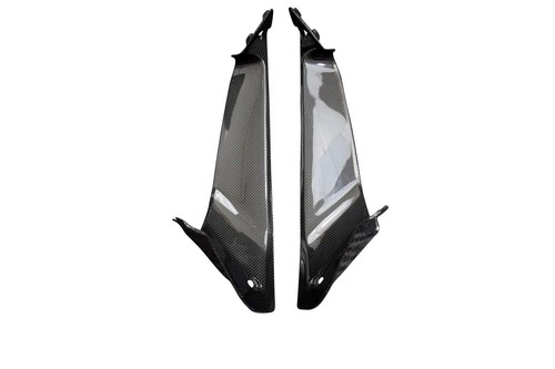 Carbon side panels below - panels,