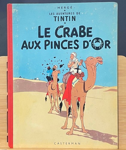 Vintage 1960s french - 1960s, tintin