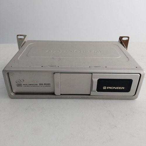 Pioneer cdx p630s disc car - 6,