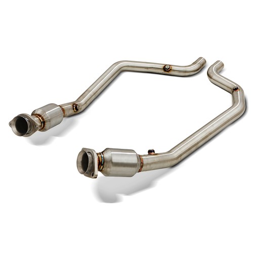 Exhaust sports cat pipes - exhaust,