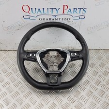 VOLKSWAGEN PASSAT STEERING WHEEL MULTIFUNCTION B8 2015 5G0419091DG