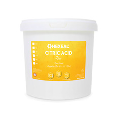 Hexeal Citric Acid 250g - 10kg