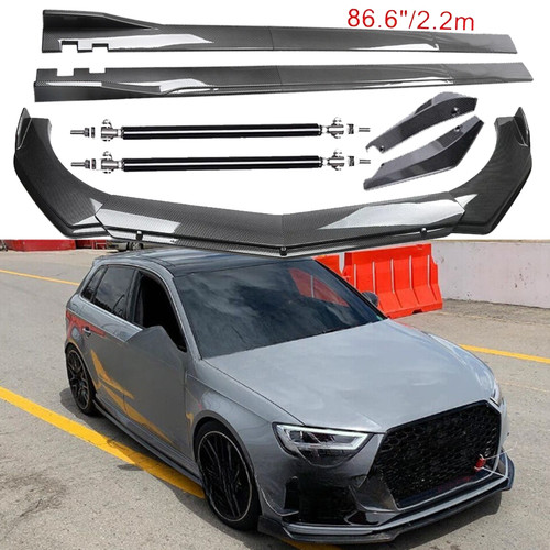Carbon fiber front - front, lip