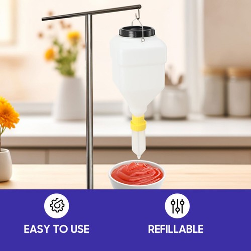 Sauce bottle hanging - 5.5l,