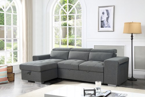 Universal corner sofa - bed, l
