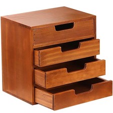 4 Drawer Desktop Storage