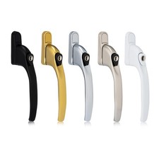 XFORT UPVC Universal Inline Espag Lockable Window Handle Spindle Kit