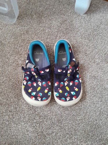 Clarks doodles navy blue - doodles,