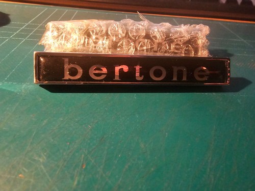 Bertone badges lamborghini - bertone,
