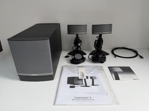 Bose companion multimedia - bose,